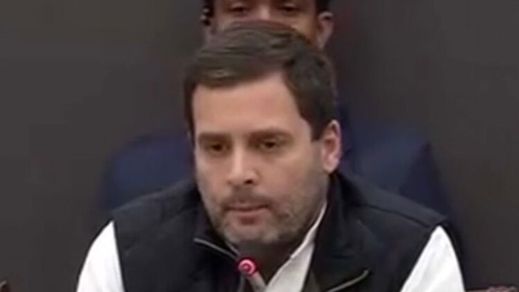 राहुल गांधी का पीएम पर हमला