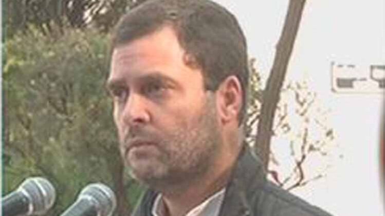 कांग्रेस उपाध्यक्ष राहुल गांधी