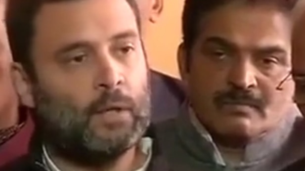 राहुल गांधी का प्रधानमंत्री पर हमला