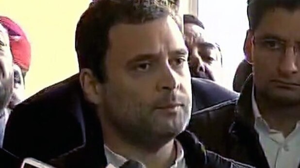 PM ने किसानों के मुद्दे को गंभीरता से लिया: राहुल गांधी