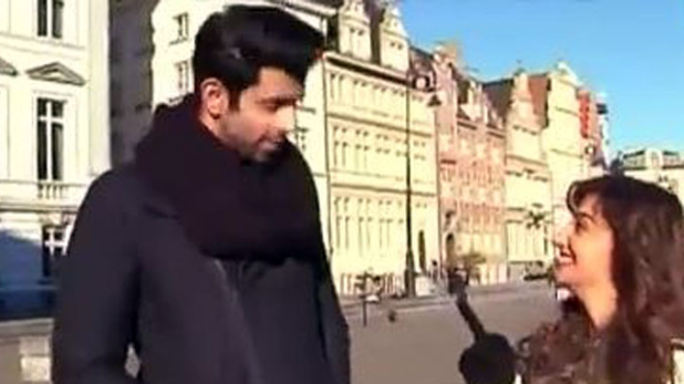 नमिक और लवि की मस्ती