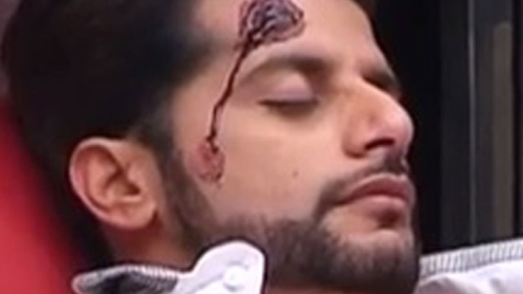 रॉकी के साथ हुआ हादसा