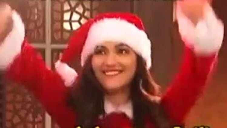 रोबोट बनी सेंटा