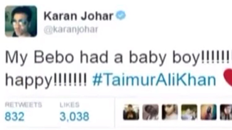 सैफ और करीना के घर आया नन्हा मेहमान