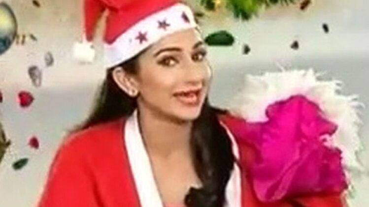 क्रिसमस पर SBB का रंग बिरंगा परिवार