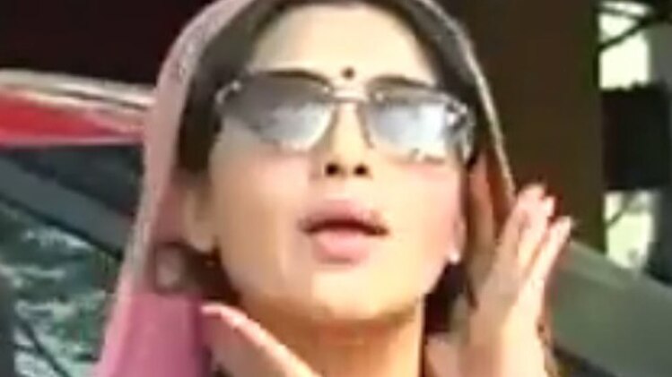 भाबी जी का ब्रेकअप डांस