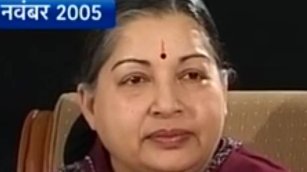 जब 'आज तक' पर की गई थी जयललिता से सीधी बात