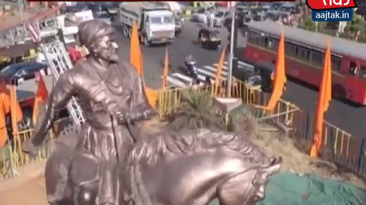 शिवाजी की प्रतिमा