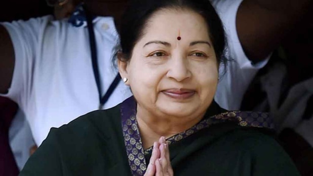 तमिलनाडु की सीएम जे जयललिता
