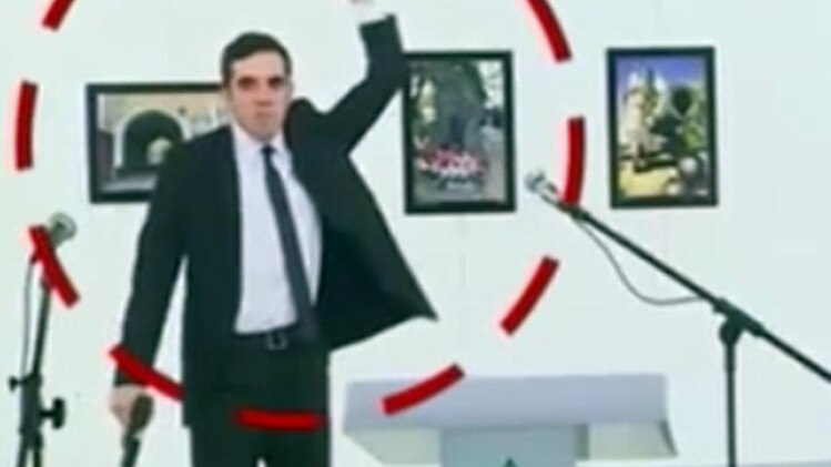 तुर्की में रूस के राजदूत की हत्या