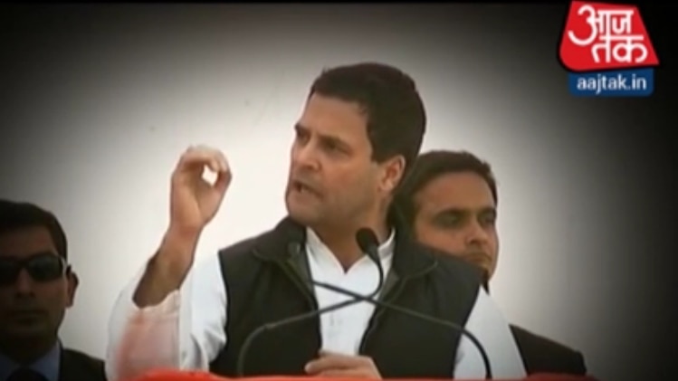 बदले-बदले राहुल गांधी के अंदाज