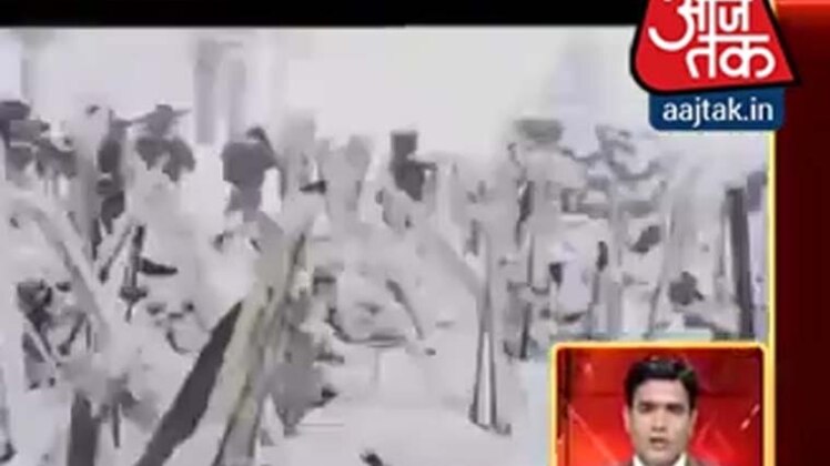 बर्फीले तूफान से मरने वालों का आंकड़ा 20 पर पहंचा