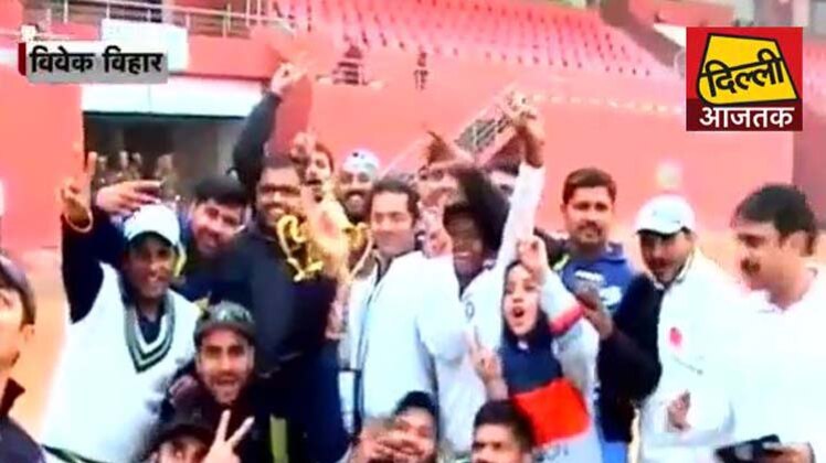 इलेक्ट्रॉनिक मीडिया ने जीता फाइनल