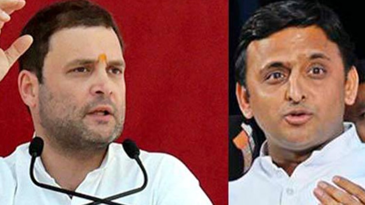 रविवार को साझा प्रेस कांफ्रेंस करेंगे राहुल-अखिलेश