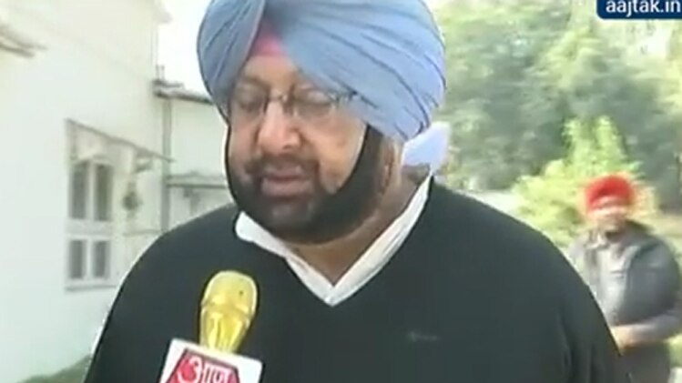 कैप्टन अमरिंदर सिंह