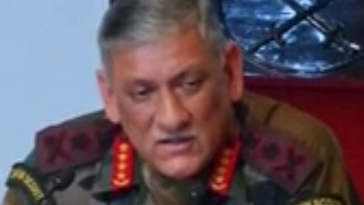 सेना प्रमुख बिपिन रावत