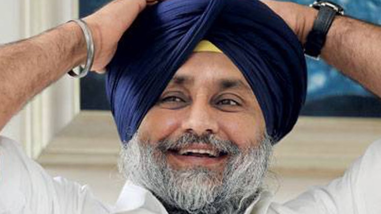 सुखबीर सिंह बादल