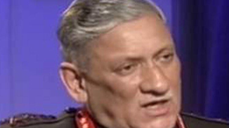 घुसपैठ की कोशिश कामयाब नहीं होने देंगे: बिपिन रावत