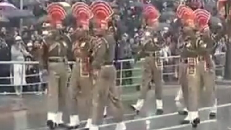 अटारी-वाघा बॉर्डर