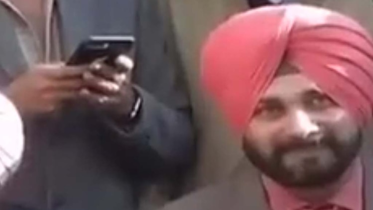 नवजोत सिंह सिद्धू