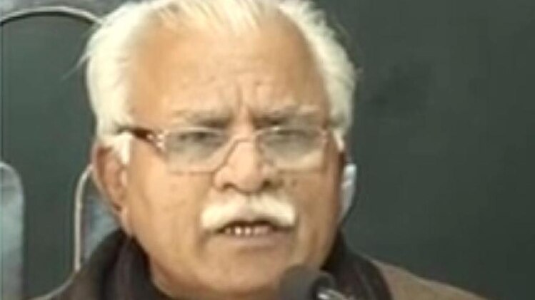 हरियाणा के सीएम एम एल खट्टर ने अनिल विज के बयान से किया किनारा