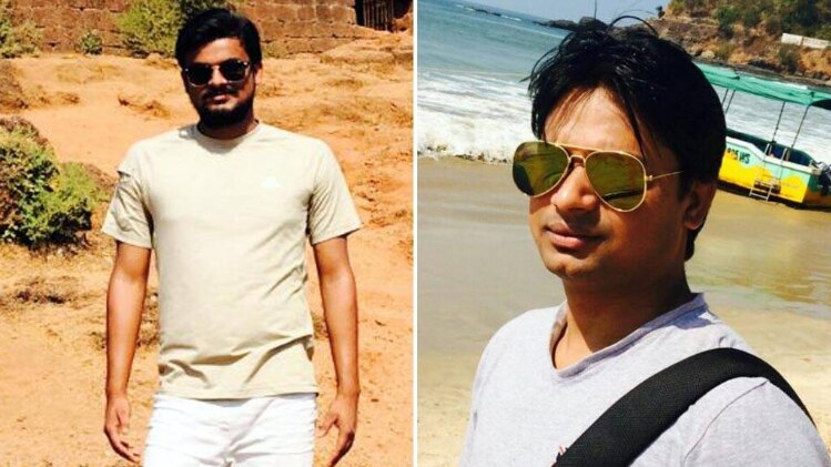 मृतक रवि कुमार पेशे से बैंक कैशियर था