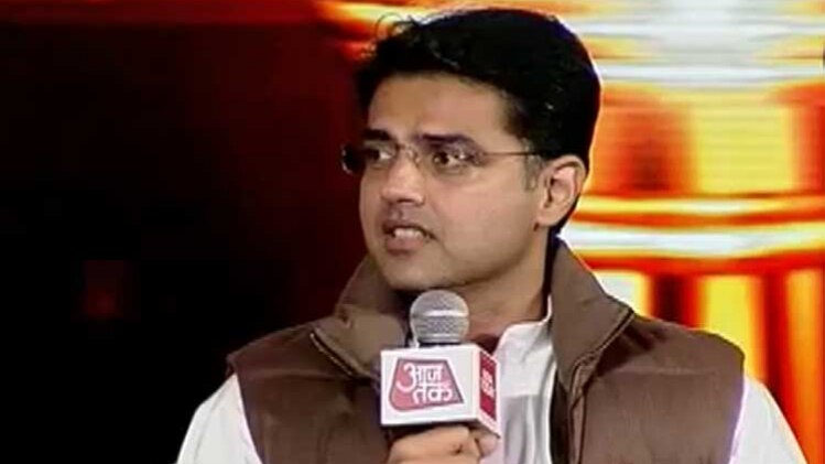 कांग्रेस नेता सचिन पायलट