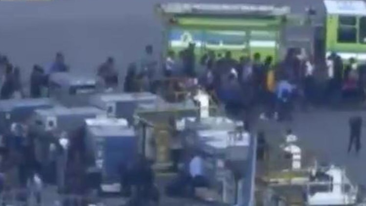 फ्लोरिडा के एयरपोर्ट पर फायरिंग