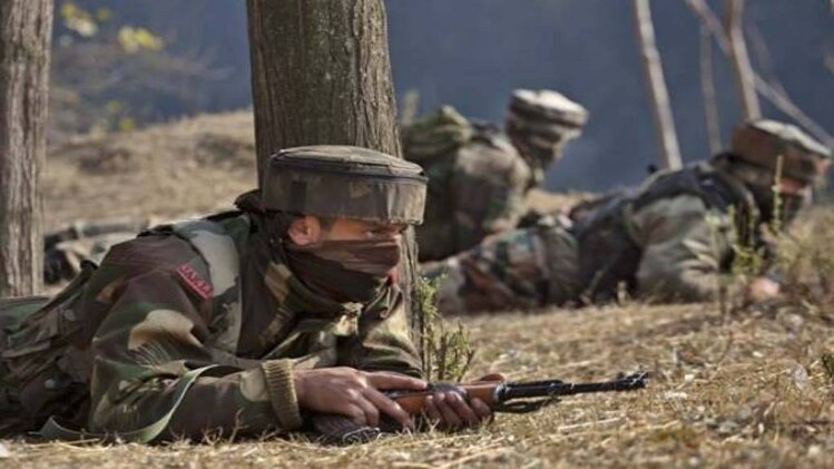 कश्मीर में मुठभेड़