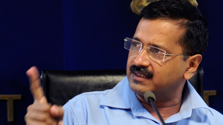 दिल्ली के मुख्यमंत्री अरविंद केजरीवाल