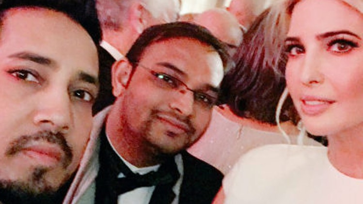 डोनाल्ड ट्रंप का शपथ ग्रहण समारोह