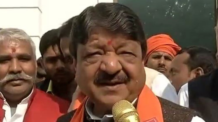 बीजेपी महासचिव कैलाश विजयवर्गीय