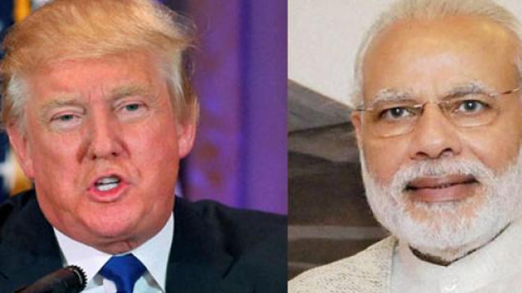 डोनाल्ड ट्रंप और पीएम मोदी