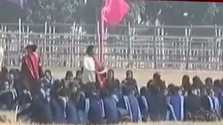 नशे के खिलाफ बिहार में बनी ह्यूमन चेन