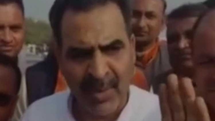 केंद्रीय कृषि राज्य मंत्री संजीव बालियान