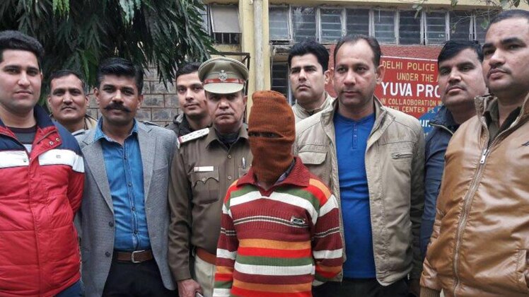 रेपिस्ट अरेस्ट