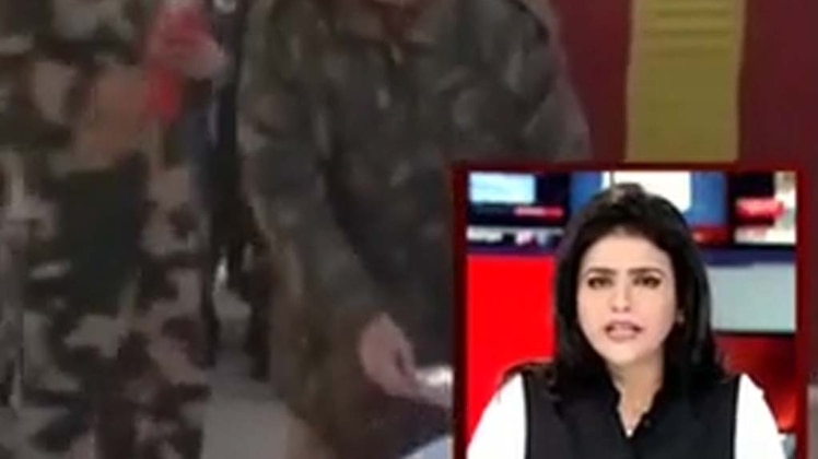 बीएसएफ के ADG गुरुवार को तेजबहादुर यादव के पोस्ट पर पहुंचे