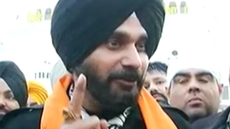 कांग्रेस नेता नवजोत सिंह सिद्धू