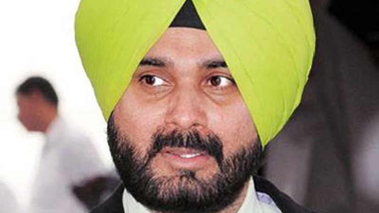 नवजोत सिंह सिद्धू