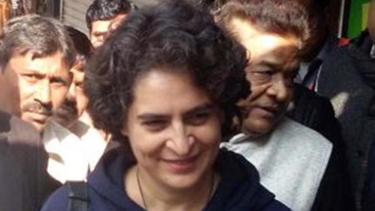 प्रियंका गांधी और सोनिया गांधी