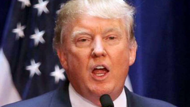 डोनाल्ड ट्रंप