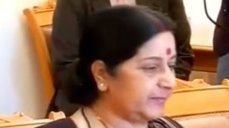 विदेश मंत्री सुषमा स्वराज