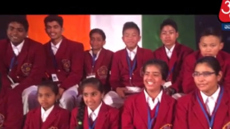 फेसबुक लाइव (बहादुर बच्चे)