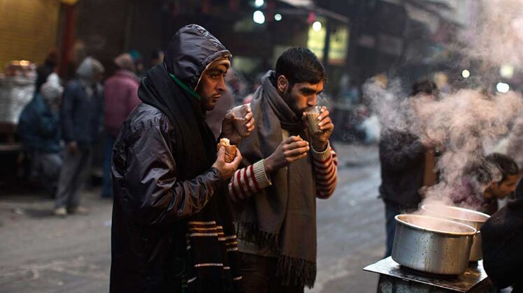 ठंड और दिल्ली