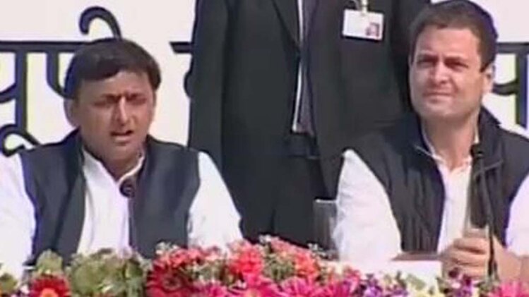 एसपी-कांग्रेस गठबंधन यूपी में बदलाव लाएगा: राहुल गांधी