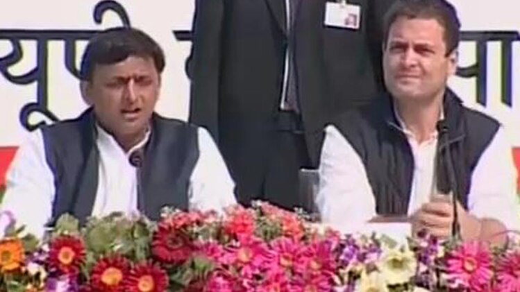 टॉप न्यूज: सपा-कांग्रेस का 10 सूत्री घोषणापत्र