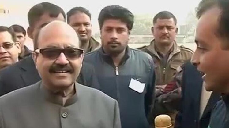 मुलायम जी से कोई दूरी नहीं: अमर सिंह