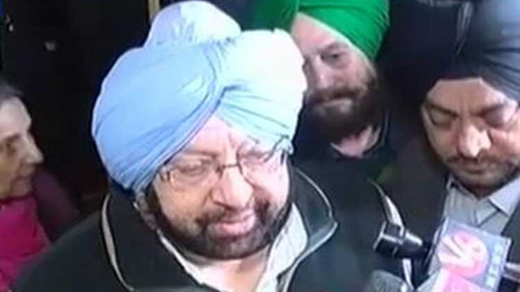 कैप्टन अमरिंदर सिंह