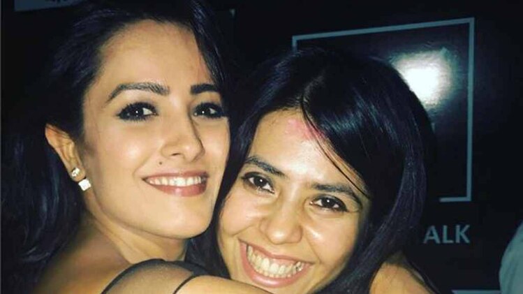 अनिता हसनंदानी के पति के वेबसाइट लॉन्च पर पहुंची एकता कपूर