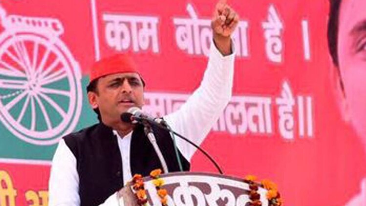 यूपी के सिद्धार्थनगर में चुनावी रैली